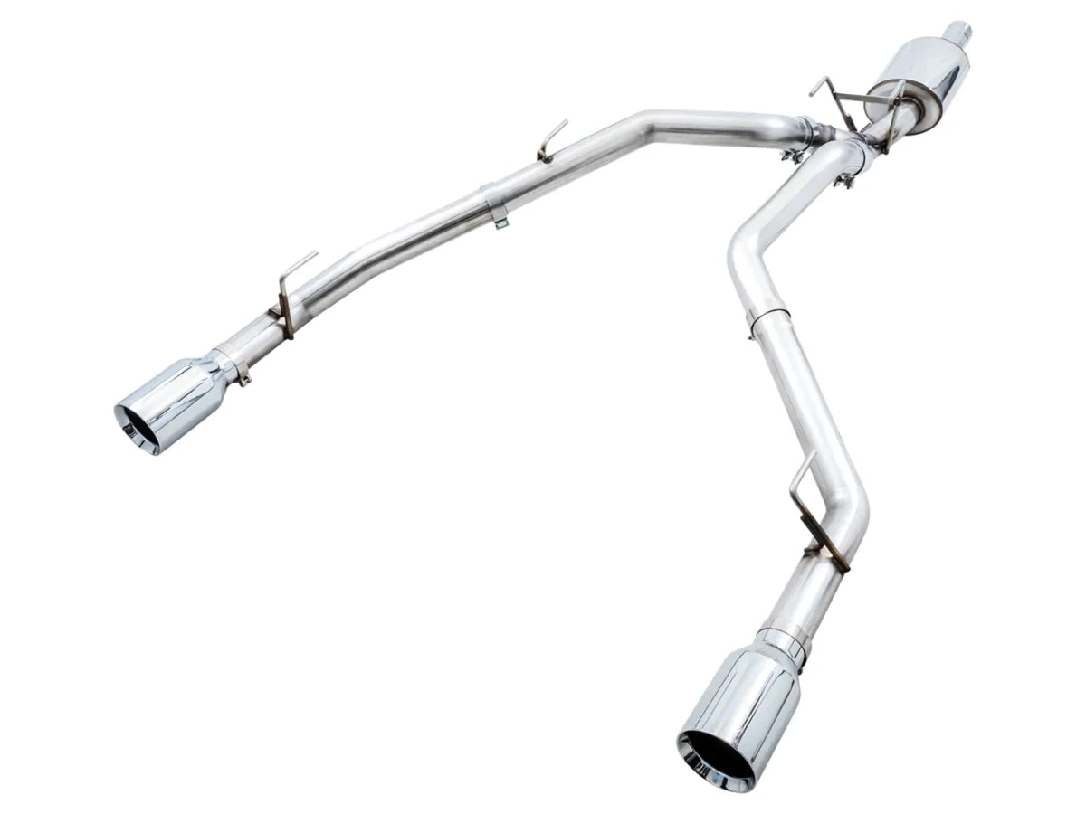 AWE Tuning - AWE 0FG Exhaust Suite for the 4th Gen RAM 1500 5.7L (without bumper cutouts)