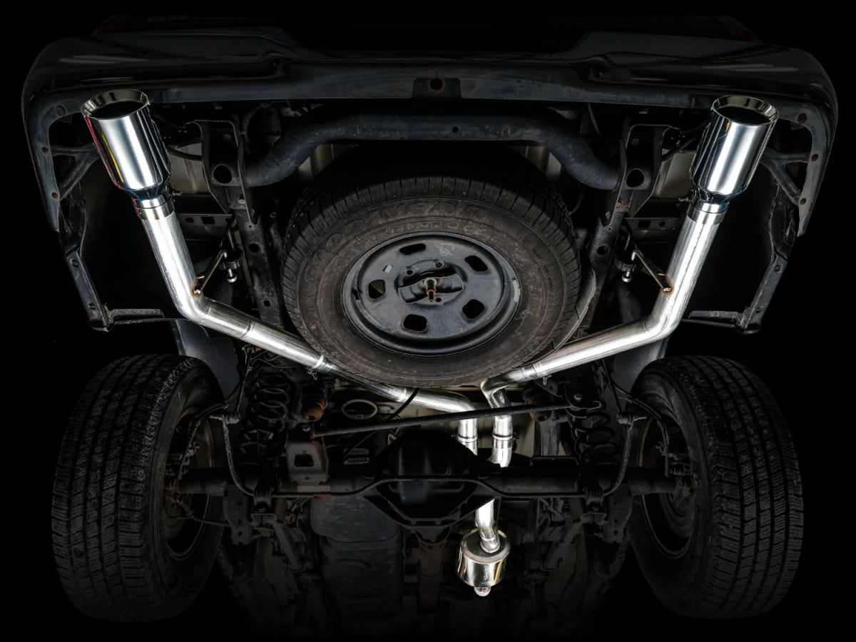 AWE Tuning - AWE 0FG Exhaust Suite for the 4th Gen RAM 1500 5.7L (without bumper cutouts)
