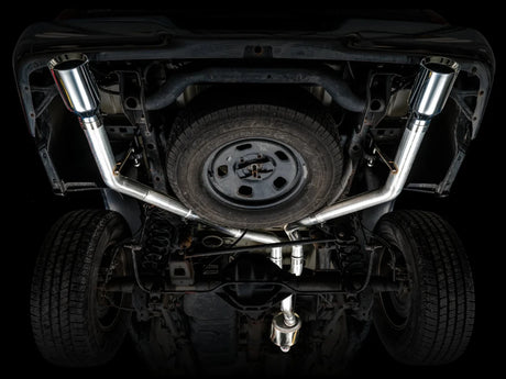 AWE Tuning - AWE 0FG Exhaust Suite for the 4th Gen RAM 1500 5.7L (without bumper cutouts)