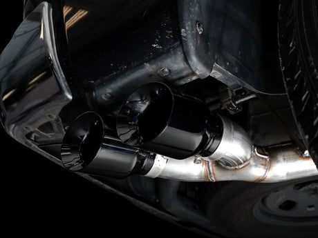 AWE Tuning - AWE 0FG Exhaust Suite for the 4th Gen RAM 1500 5.7L (without bumper cutouts)