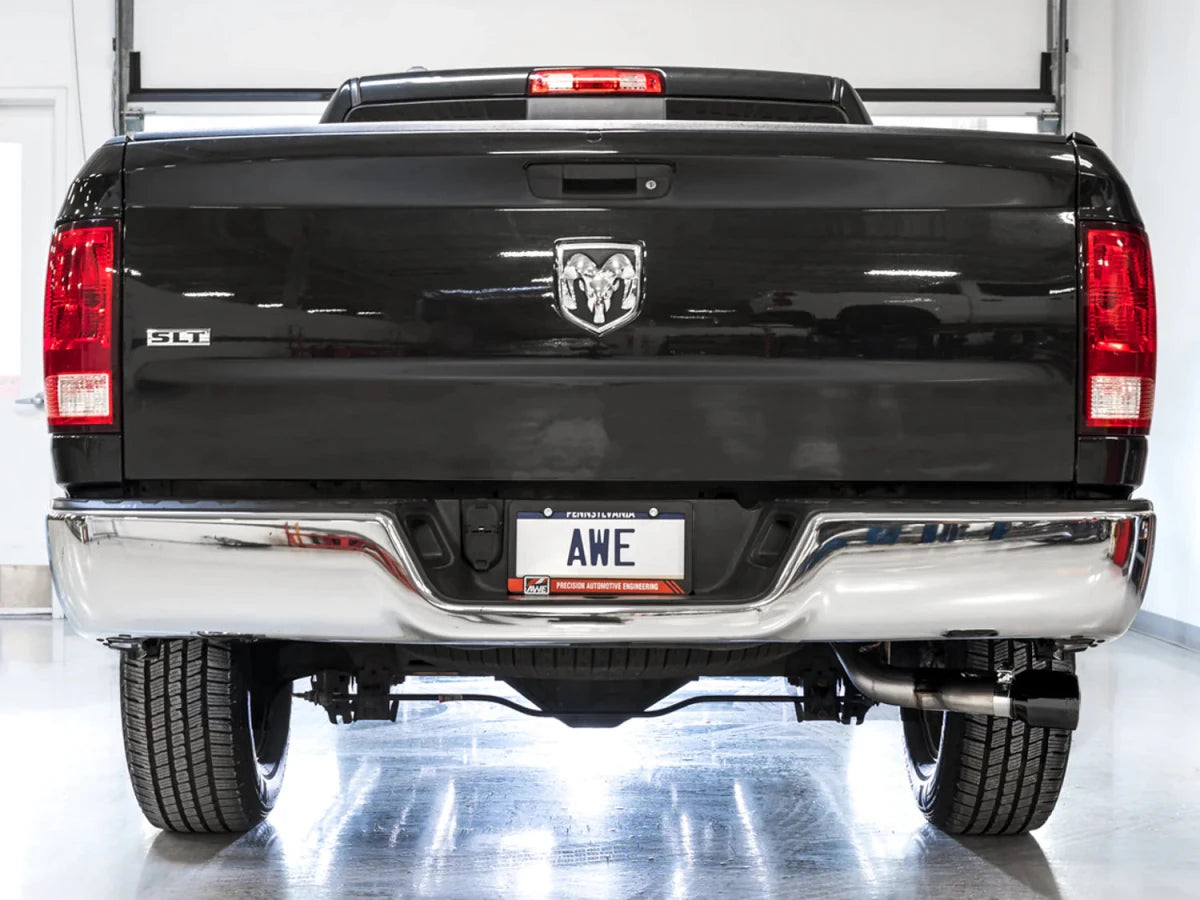 AWE Tuning - AWE 0FG Exhaust Suite for the 4th Gen RAM 1500 5.7L (without bumper cutouts)