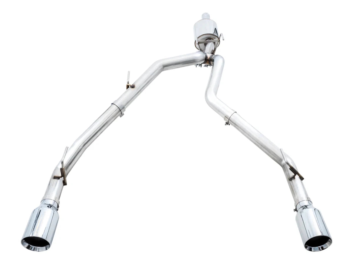 AWE Tuning - AWE 0FG Exhaust Suite for the 4th Gen RAM 1500 5.7L (without bumper cutouts)
