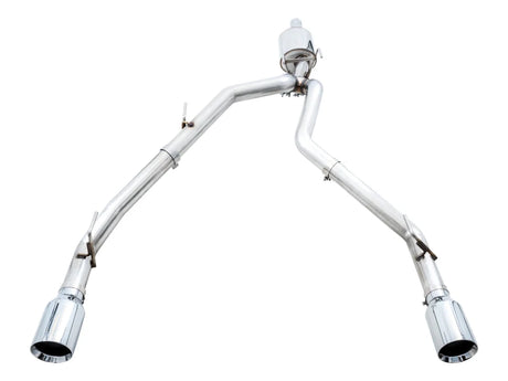 AWE Tuning - AWE 0FG Exhaust Suite for the 4th Gen RAM 1500 5.7L (without bumper cutouts)