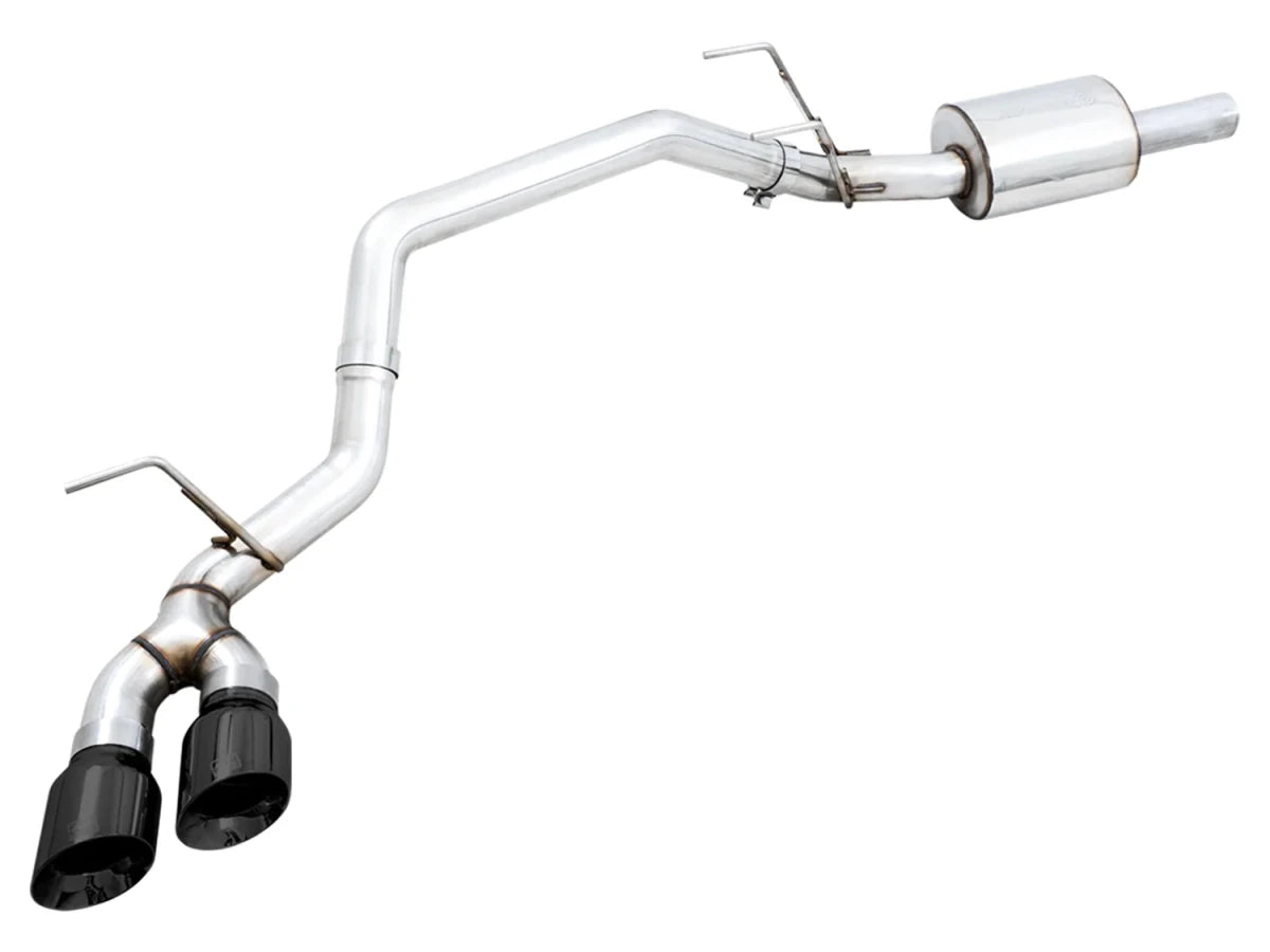 AWE Tuning - AWE 0FG Exhaust Suite for the 4th Gen RAM 1500 5.7L (without bumper cutouts)