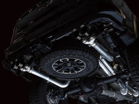 AWE Tuning - AWE 0FG Exhaust Suite for the 4th Gen Silverado ZR2 / Sierra AT4X 6.2L