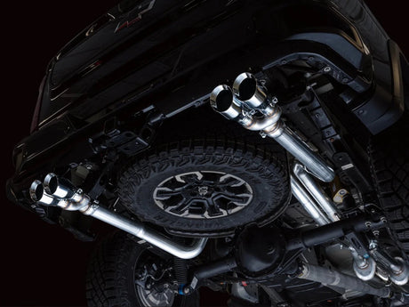 AWE Tuning - AWE 0FG Exhaust Suite for the 4th Gen Silverado ZR2 / Sierra AT4X 6.2L