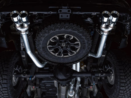 AWE Tuning - AWE 0FG Exhaust Suite for the 4th Gen Silverado ZR2 / Sierra AT4X 6.2L