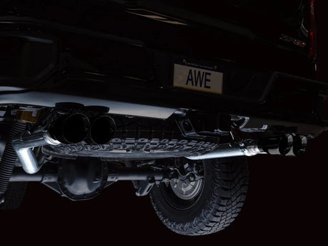 AWE Tuning - AWE 0FG Exhaust Suite for the 4th Gen Silverado ZR2 / Sierra AT4X 6.2L