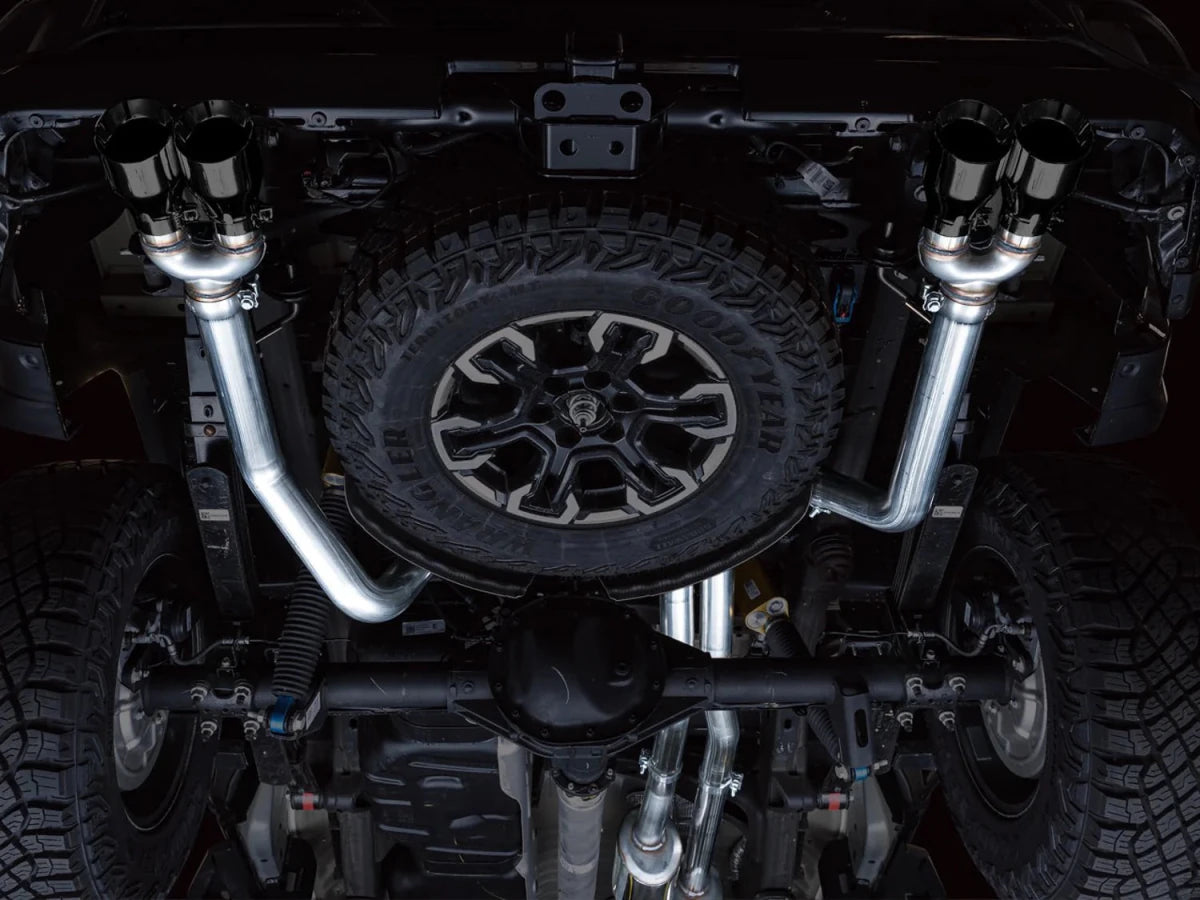AWE Tuning - AWE 0FG Exhaust Suite for the 4th Gen Silverado ZR2 / Sierra AT4X 6.2L
