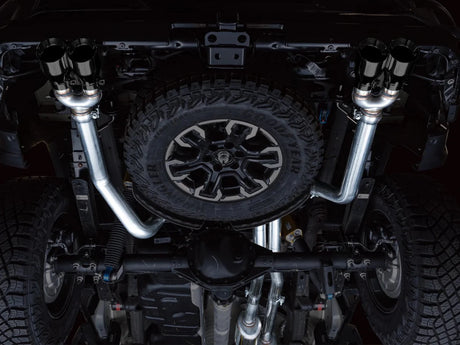 AWE Tuning - AWE 0FG Exhaust Suite for the 4th Gen Silverado ZR2 / Sierra AT4X 6.2L