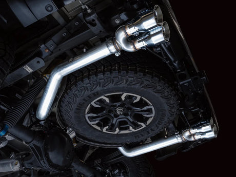 AWE Tuning - AWE 0FG Exhaust Suite for the 4th Gen Silverado ZR2 / Sierra AT4X 6.2L