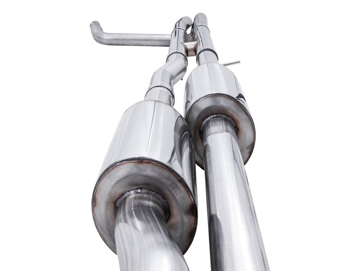 AWE Tuning - AWE 0FG Exhaust Suite for the 4th Gen Silverado ZR2 / Sierra AT4X 6.2L