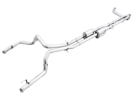 AWE Tuning - AWE 0FG Exhaust Suite for the 4th Gen Silverado ZR2 / Sierra AT4X 6.2L