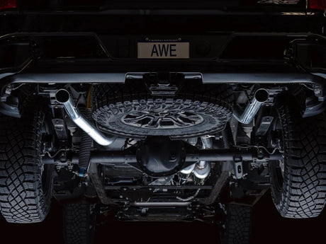 AWE Tuning - AWE 0FG Exhaust Suite for the 4th Gen Silverado ZR2 / Sierra AT4X 6.2L