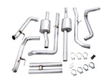 AWE Tuning - AWE 0FG Exhaust Suite for the 4th Gen Silverado ZR2 / Sierra AT4X 6.2L
