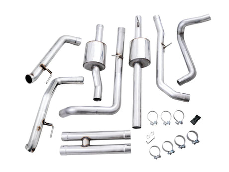 AWE Tuning - AWE 0FG Exhaust Suite for the 4th Gen Silverado ZR2 / Sierra AT4X 6.2L