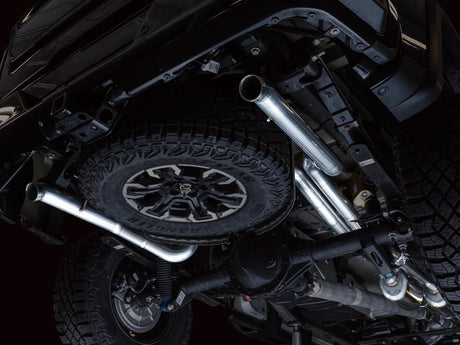 AWE Tuning - AWE 0FG Exhaust Suite for the 4th Gen Silverado ZR2 / Sierra AT4X 6.2L