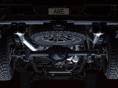 AWE Tuning - AWE 0FG Exhaust Suite for the 4th Gen Silverado ZR2 / Sierra AT4X 6.2L