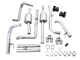 AWE Tuning - AWE 0FG Exhaust Suite for the 4th Gen Silverado ZR2 / Sierra AT4X 6.2L