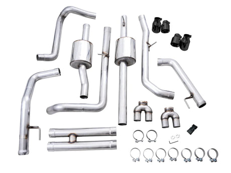 AWE Tuning - AWE 0FG Exhaust Suite for the 4th Gen Silverado ZR2 / Sierra AT4X 6.2L