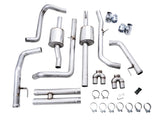 AWE Tuning - AWE 0FG Exhaust Suite for the 4th Gen Silverado ZR2 / Sierra AT4X 6.2L