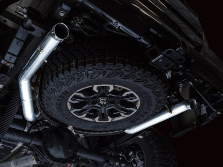 AWE Tuning - AWE 0FG Exhaust Suite for the 4th Gen Silverado ZR2 / Sierra AT4X 6.2L