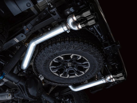 AWE Tuning - AWE 0FG Exhaust Suite for the 4th Gen Silverado ZR2 / Sierra AT4X 6.2L