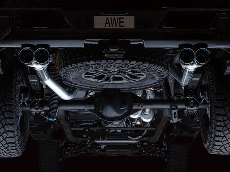 AWE Tuning - AWE 0FG Exhaust Suite for the 4th Gen Silverado ZR2 / Sierra AT4X 6.2L