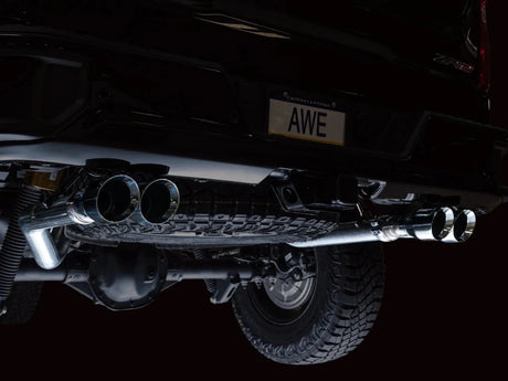 AWE Tuning - AWE 0FG Exhaust Suite for the 4th Gen Silverado ZR2 / Sierra AT4X 6.2L
