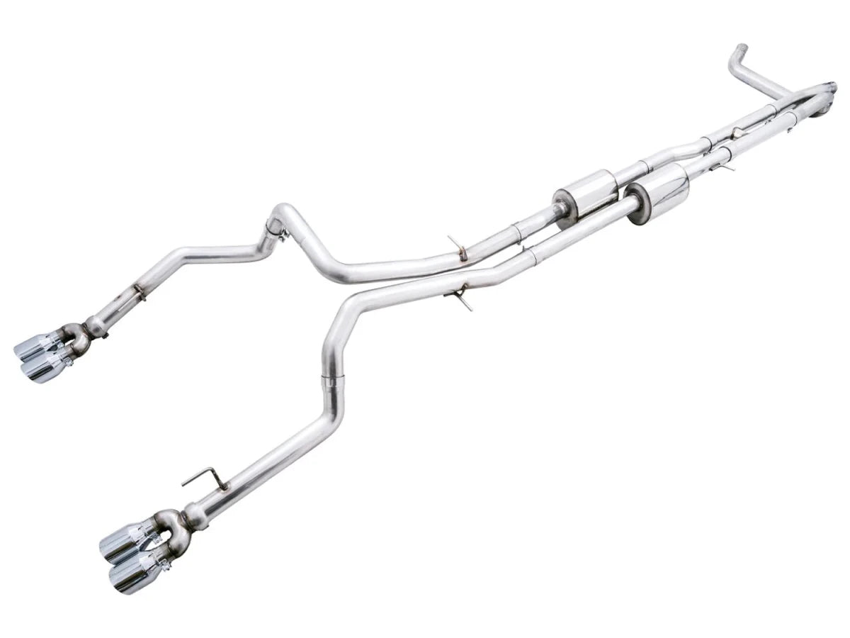 AWE Tuning - AWE 0FG Exhaust Suite for the 4th Gen Silverado ZR2 / Sierra AT4X 6.2L
