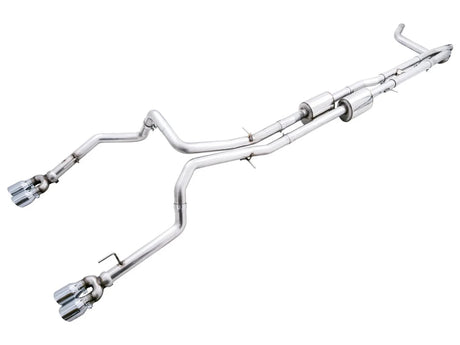 AWE Tuning - AWE 0FG Exhaust Suite for the 4th Gen Silverado ZR2 / Sierra AT4X 6.2L