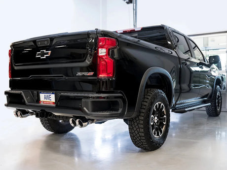 AWE Tuning - AWE 0FG Exhaust Suite for the 4th Gen Silverado ZR2 / Sierra AT4X 6.2L