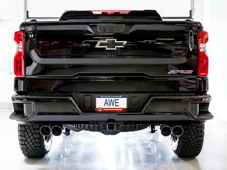 AWE Tuning - AWE 0FG Exhaust Suite for the 4th Gen Silverado ZR2 / Sierra AT4X 6.2L