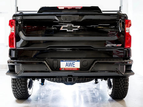 AWE Tuning - AWE 0FG Exhaust Suite for the 4th Gen Silverado ZR2 / Sierra AT4X 6.2L