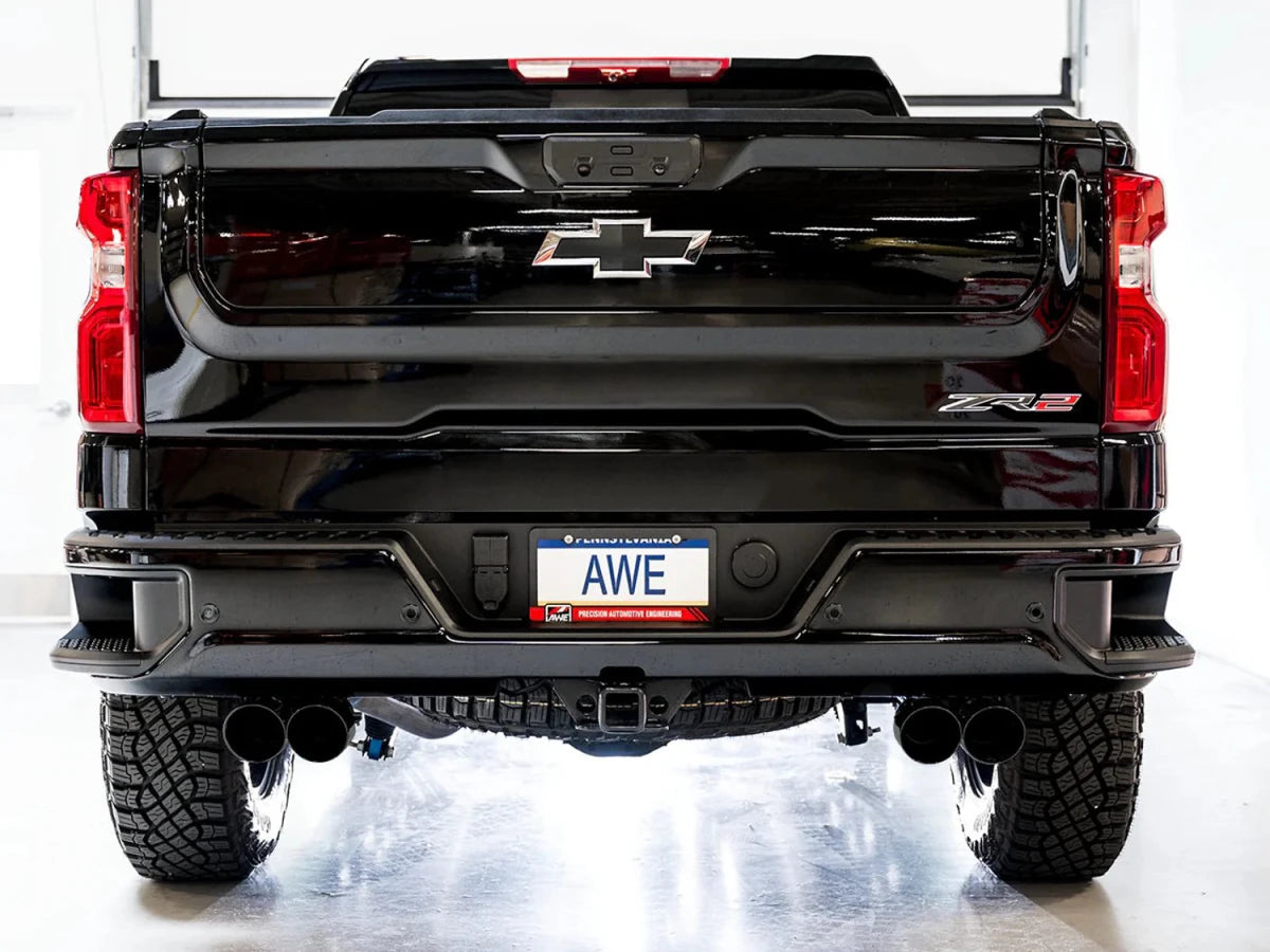 AWE Tuning - AWE 0FG Exhaust Suite for the 4th Gen Silverado ZR2 / Sierra AT4X 6.2L