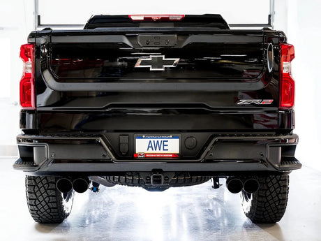 AWE Tuning - AWE 0FG Exhaust Suite for the 4th Gen Silverado ZR2 / Sierra AT4X 6.2L