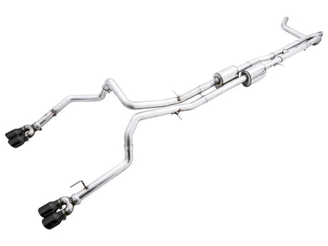 AWE Tuning - AWE 0FG Exhaust Suite for the 4th Gen Silverado ZR2 / Sierra AT4X 6.2L