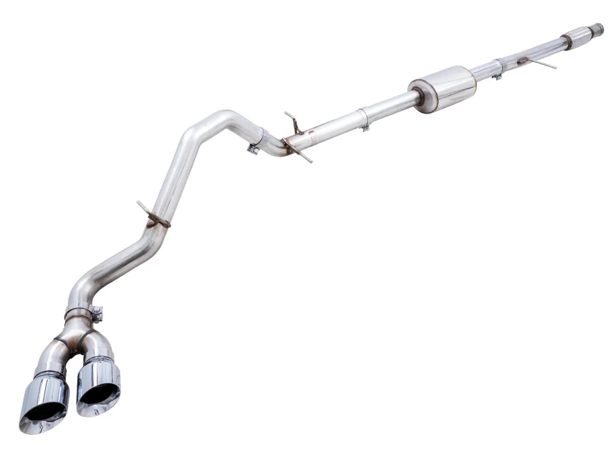 AWE Tuning - AWE 0FG Exhaust Suite for the 4th Gen Silverado/Sierra 5.3L