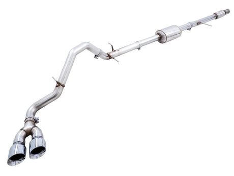 AWE Tuning - AWE 0FG Exhaust Suite for the 4th Gen Silverado/Sierra 5.3L