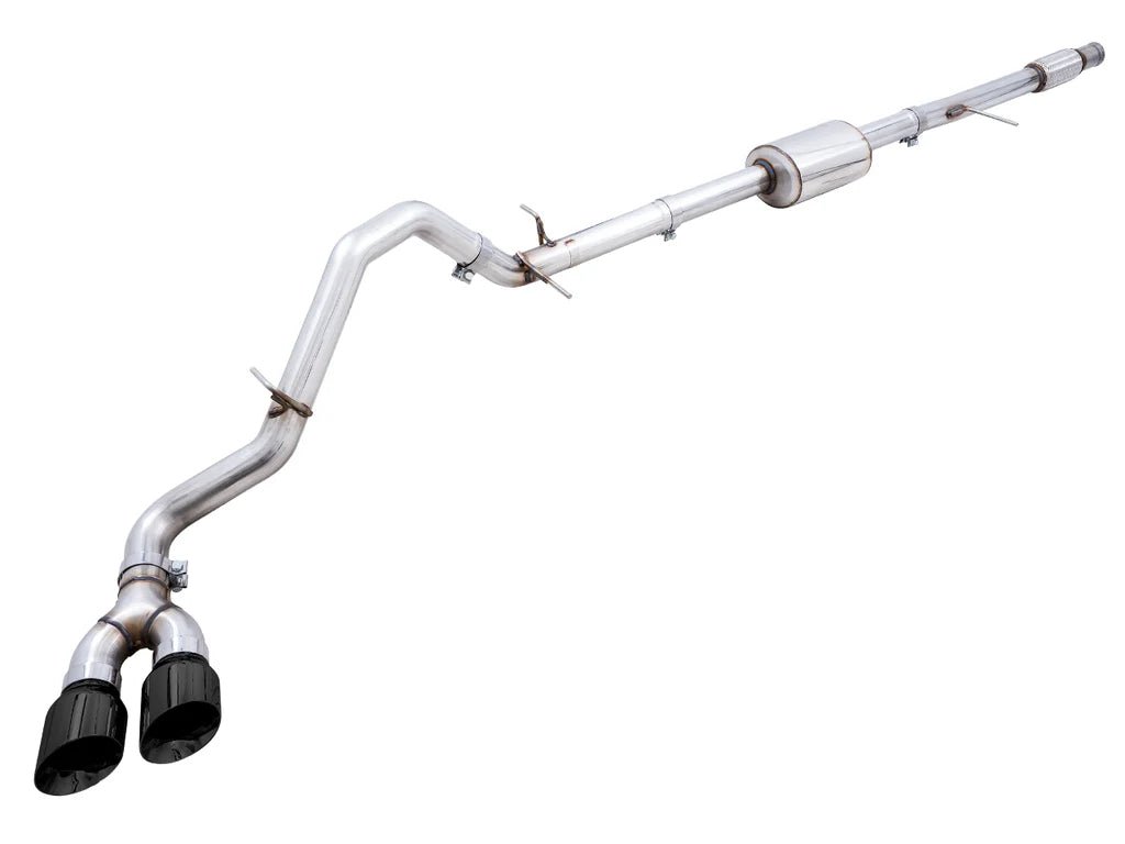 AWE Tuning - AWE 0FG Exhaust Suite for the 4th Gen Silverado/Sierra 5.3L