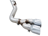 AWE Tuning - AWE 0FG Exhaust Suite for the 4th Gen Silverado/Sierra 5.3L