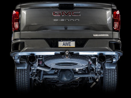 AWE Tuning - AWE 0FG Exhaust Suite for the 4th Gen Silverado/Sierra 5.3L