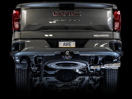 AWE Tuning - AWE 0FG Exhaust Suite for the 4th Gen Silverado/Sierra 5.3L