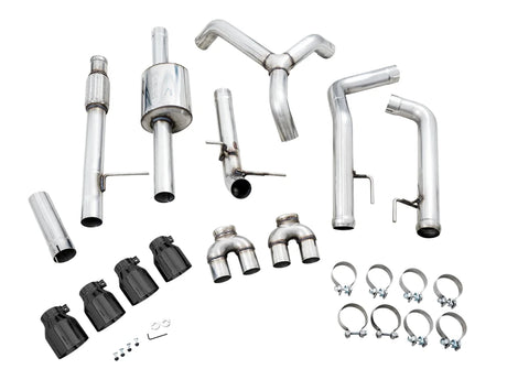 AWE Tuning - AWE 0FG Exhaust Suite for the 4th Gen Silverado/Sierra 5.3L