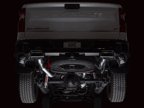 AWE Tuning - AWE 0FG Exhaust Suite for the 4th Gen Silverado/Sierra 5.3L
