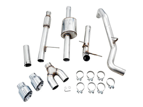 AWE Tuning - AWE 0FG Exhaust Suite for the 4th Gen Silverado/Sierra 5.3L