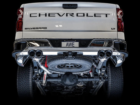AWE Tuning - AWE 0FG Exhaust Suite for the 4th Gen Silverado/Sierra 5.3L