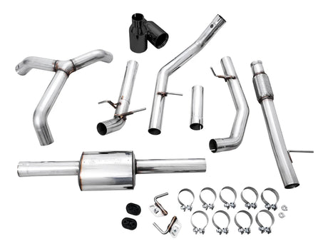 AWE Tuning - AWE 0FG Exhaust Suite for the 4th Gen Silverado/Sierra 5.3L