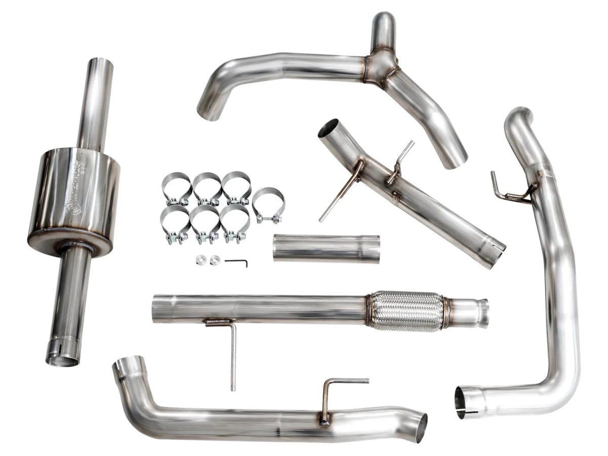 AWE Tuning - AWE 0FG Exhaust Suite for the 4th Gen Silverado/Sierra 5.3L