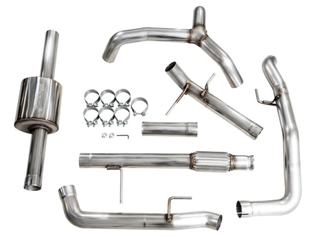 AWE Tuning - AWE 0FG Exhaust Suite for the 4th Gen Silverado/Sierra 5.3L